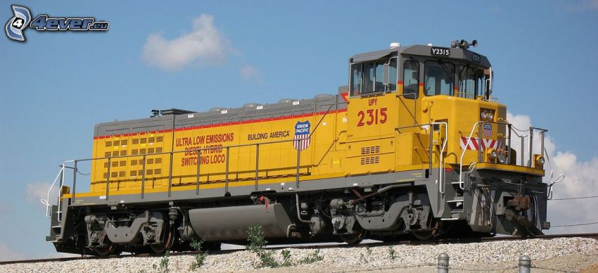 locomotora, Union Pacific