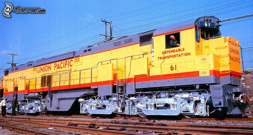 locomotora, Union Pacific