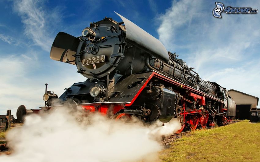 locomotora de vapor