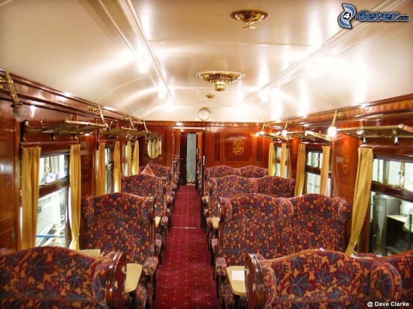 Orient Express, lujo, interior