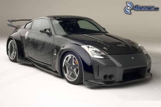 Fast and the furious tokyo drift nissan 350z #7