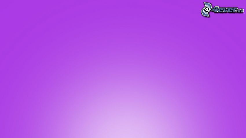 le fond violet
