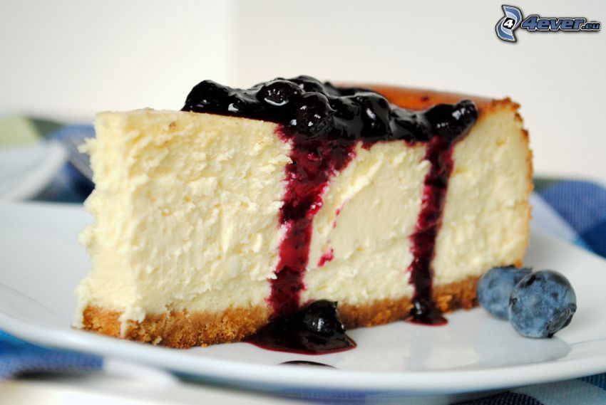 cheesecake, Cassis