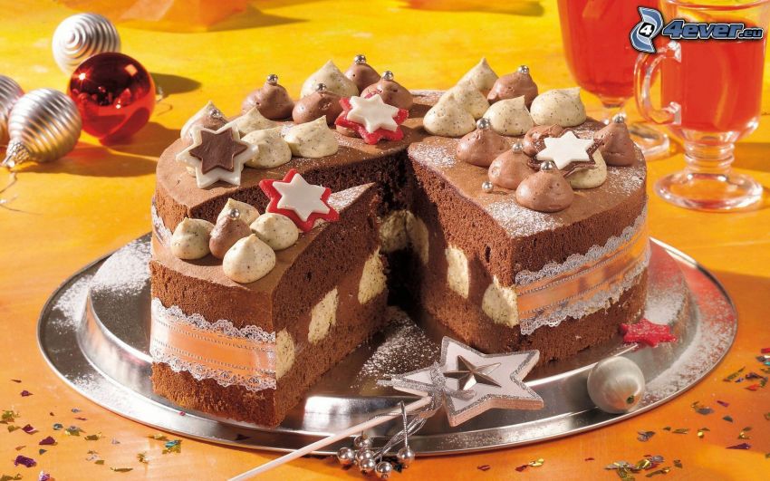 gâteau au chocolat