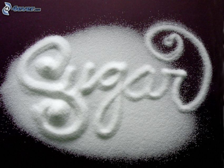 sugar, sucre