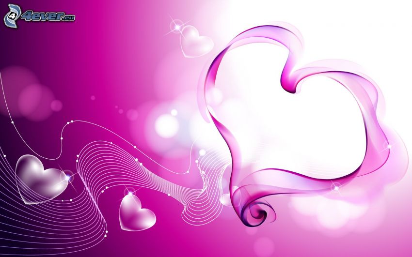 cœurs violets, musique