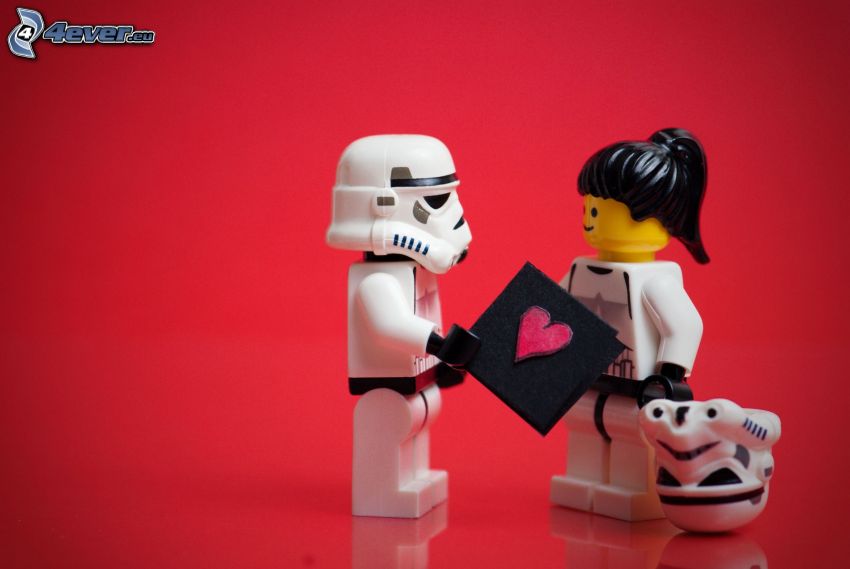 personnages, Lego, Stormtrooper