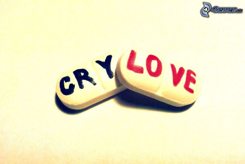 Cry & Love, les pilules
