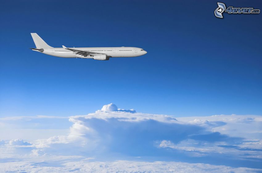 Airbus, nuages