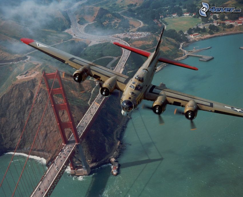 avion, Golden Gate