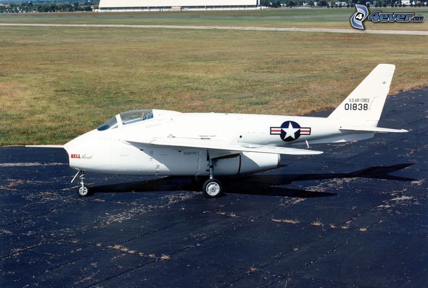 Bell X5, USAF, avion, aéroport