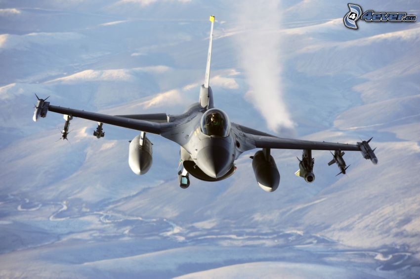 F-16C Fighting Falcon, des bombes