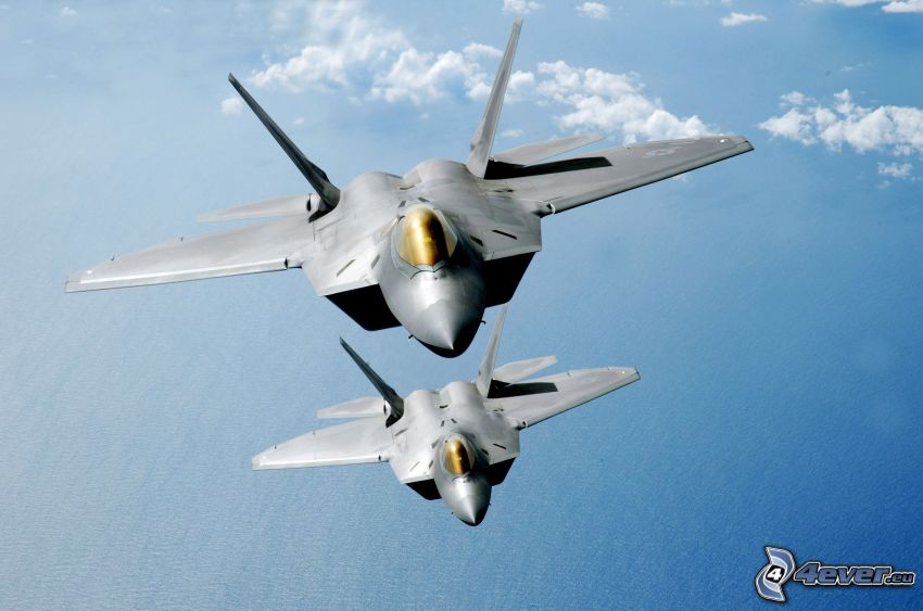 F-22 Raptor escadrille