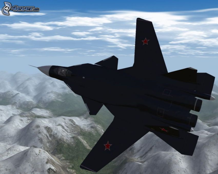 Sukhoi Su-47, montagnes