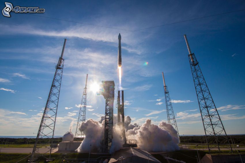 Atlas V, lancer de roquette