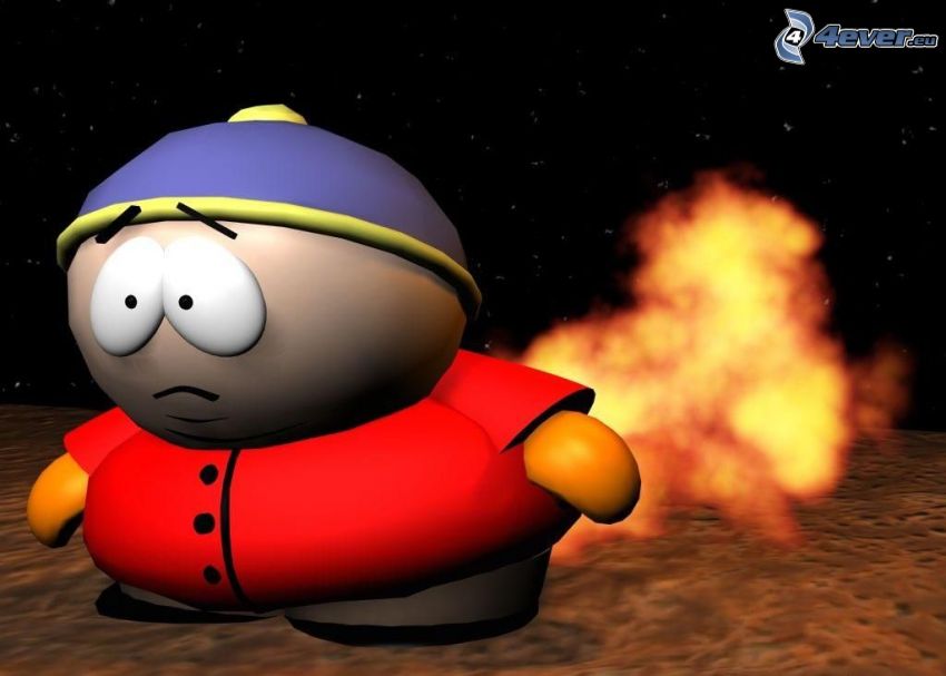 Cartman, South Park, caractère