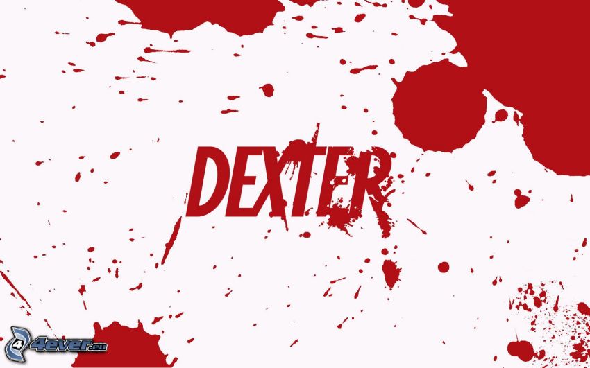 Dexter, tache de sang