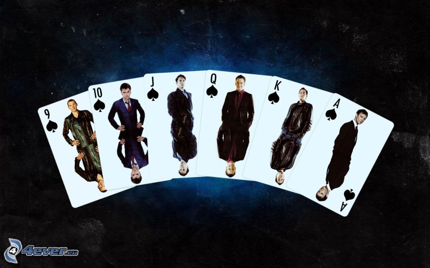 Doctor Who, Cartes