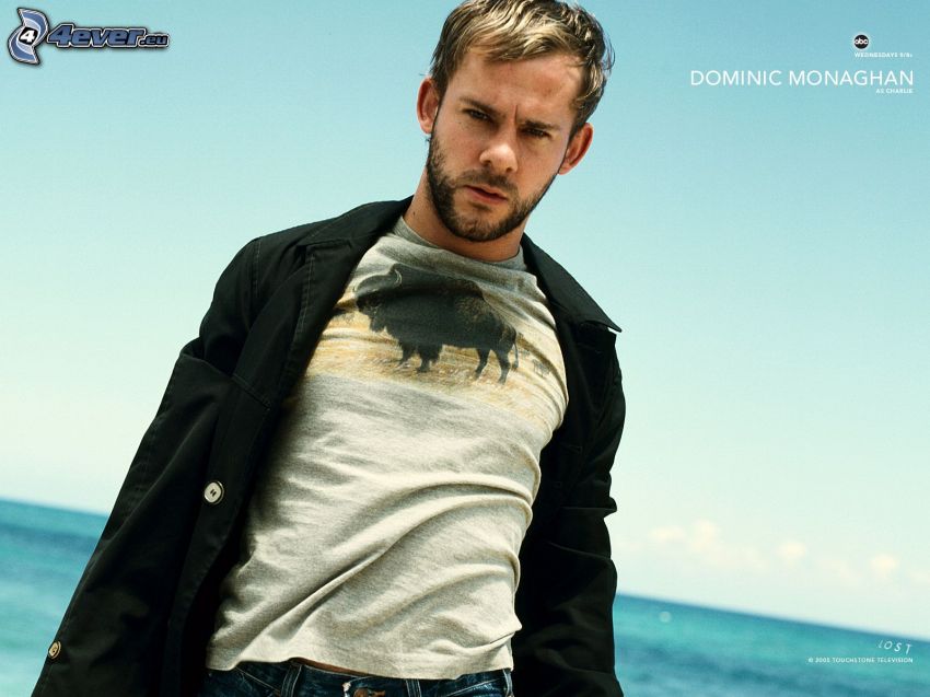Dominic Monaghan, Lost