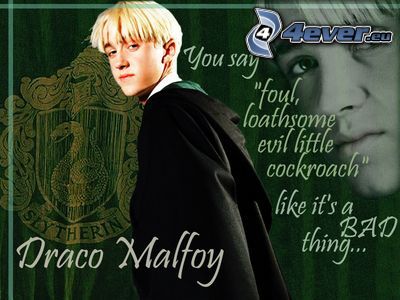 Drago Malefoy, Harry Potter
