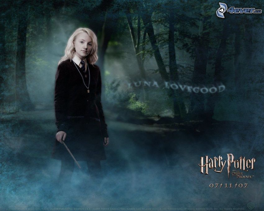 Evanna Lynch, Harry Potter