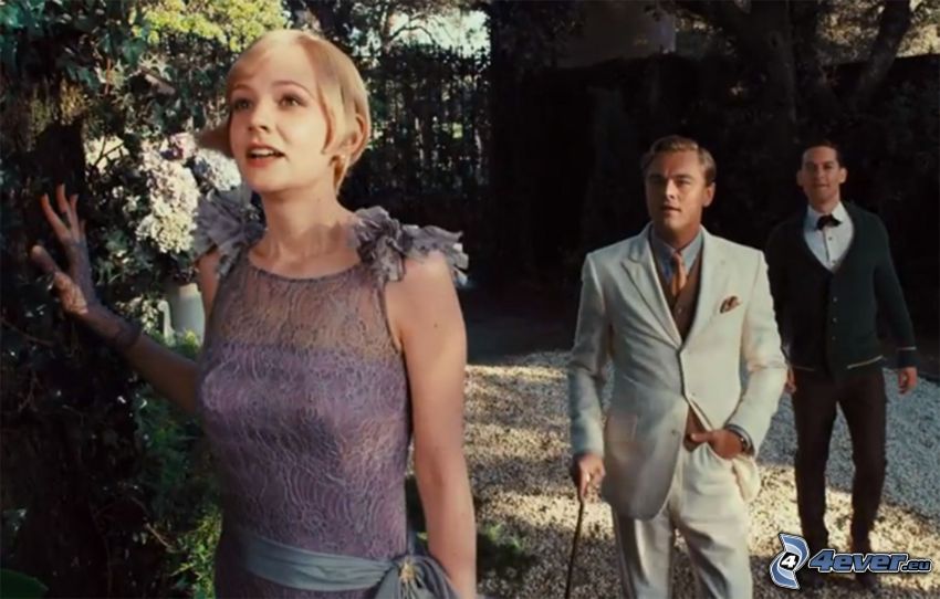 Gatsby le Magnifique, Daisy Buchanan, Jay Gatsby, Nick Carraway