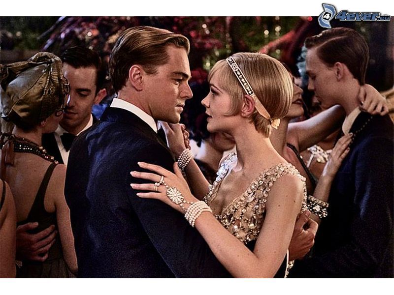 Gatsby le Magnifique, Jay Gatsby, Daisy Buchanan