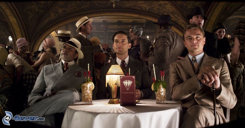 Gatsby le Magnifique, Nick Carraway, Jay Gatsby