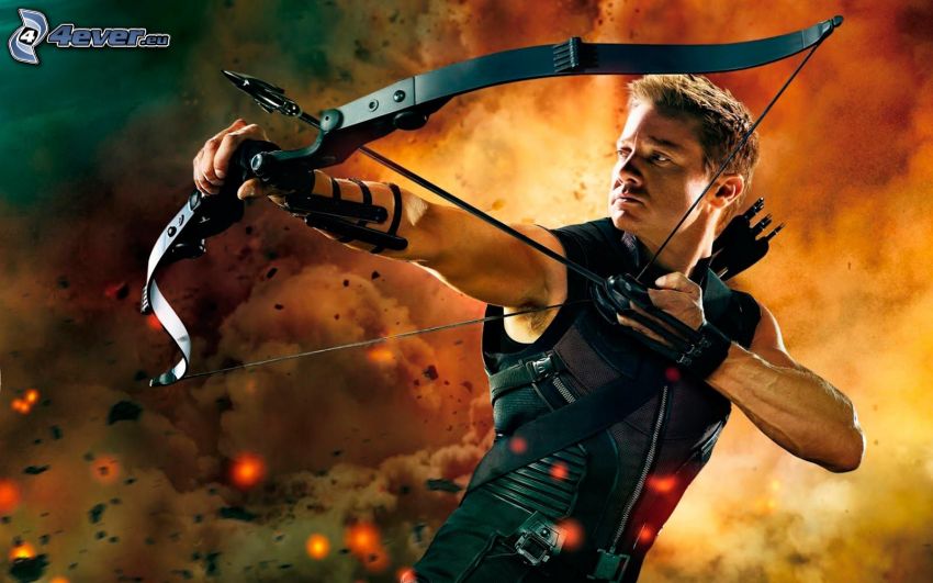 Hawkeye, un archer