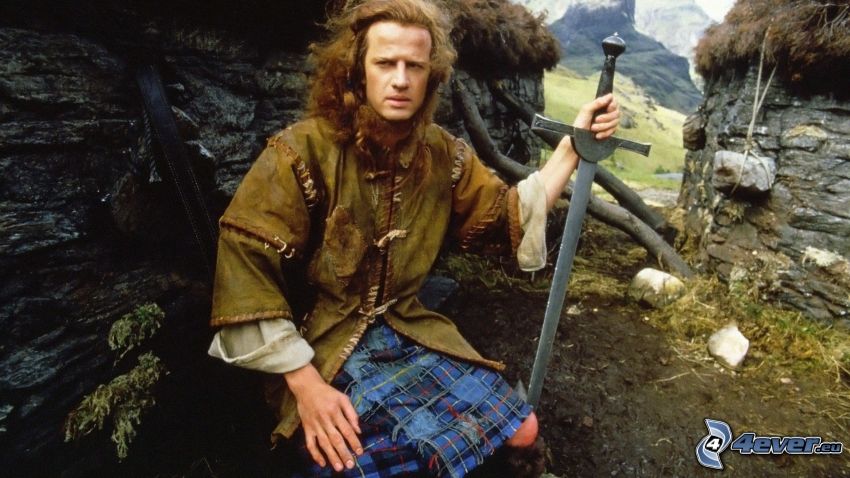 Highlander, chevalier