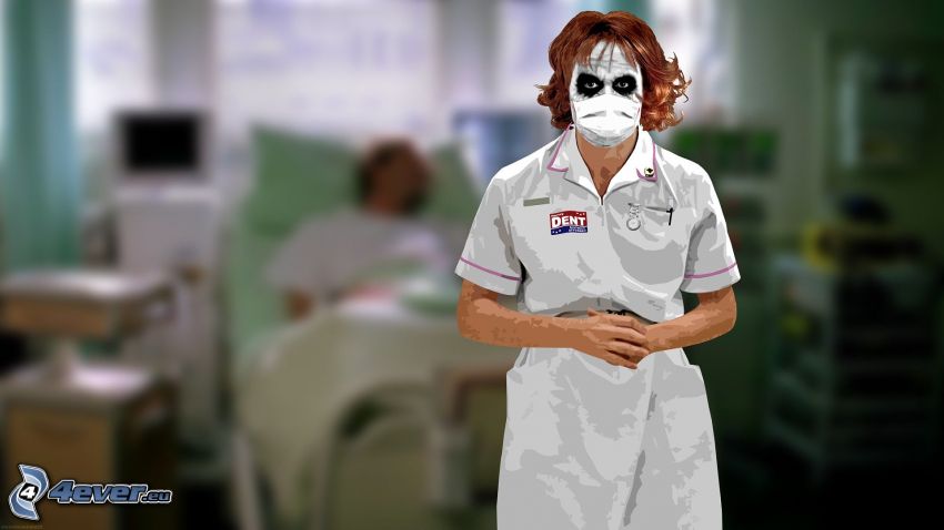 Joker, une infirmière
