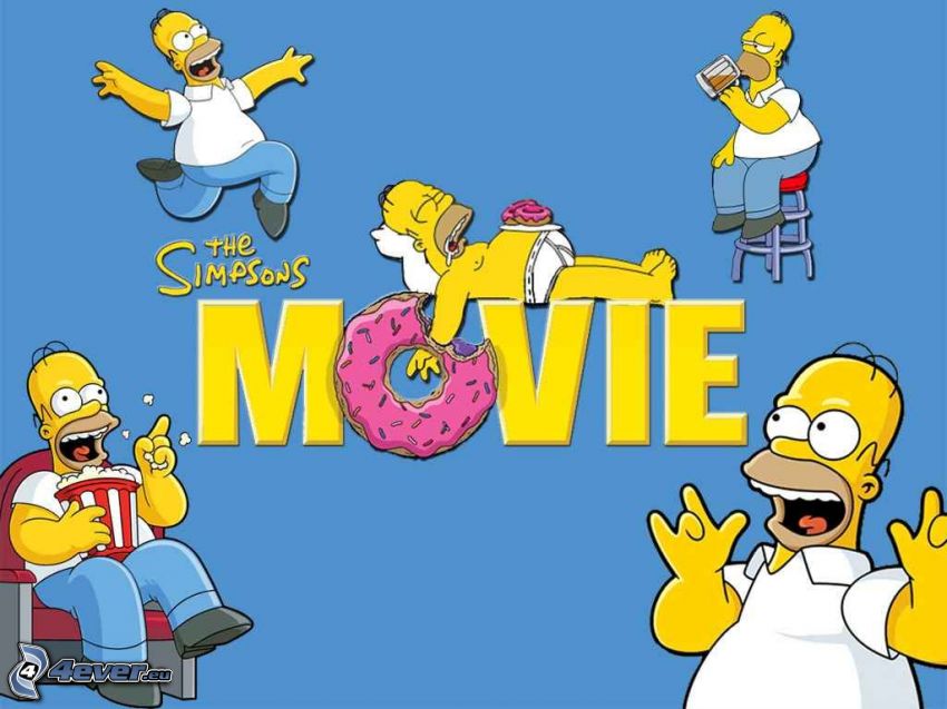 Les Simpsons, Homer Simpson