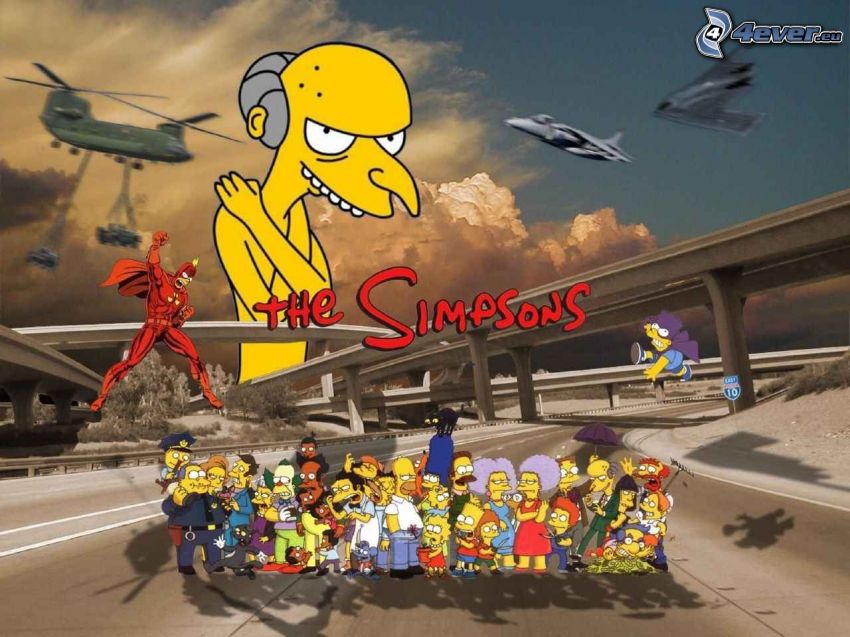 Les Simpsons, Mr. Burns