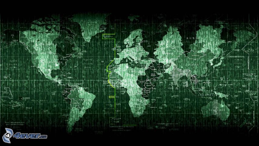 Matrix, carte du monde