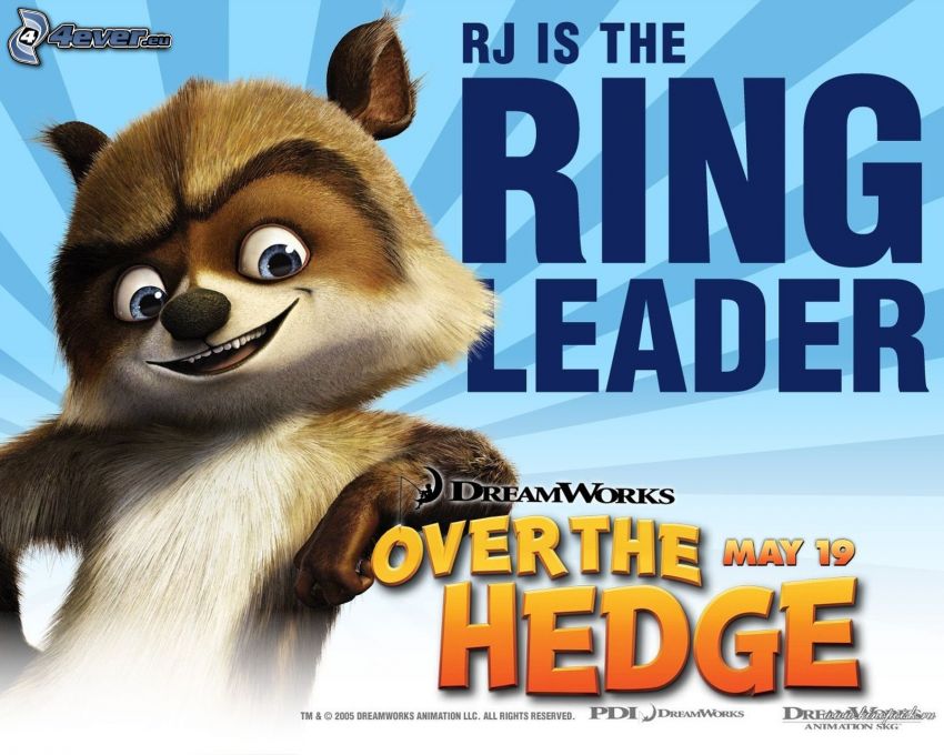 Over the Hedge, RJ