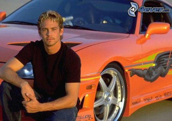 Paul Walker, Fast and Furious, The Fast and the Furious