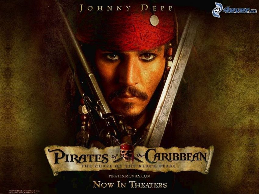 Pirates des Caraïbes, Johnny Depp