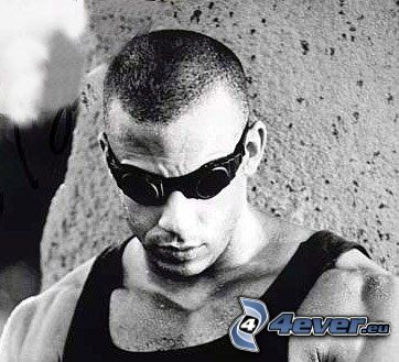 Richard B Riddick, Vin Diesel, Pitch Black