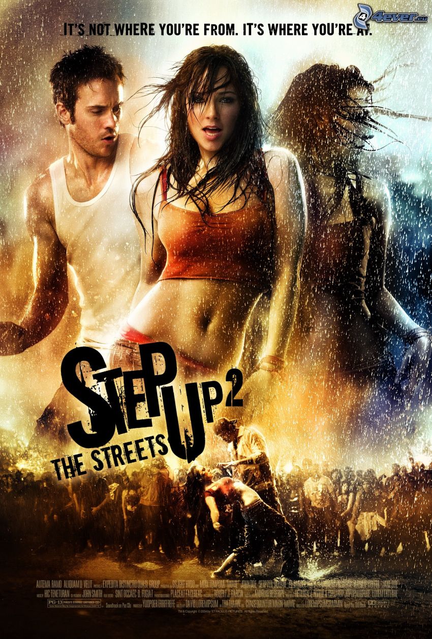 Sexy Dance 2, Step Up 2