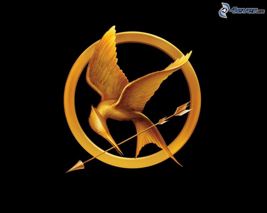 The Hunger Games, emblème