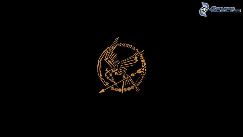 The Hunger Games, logo