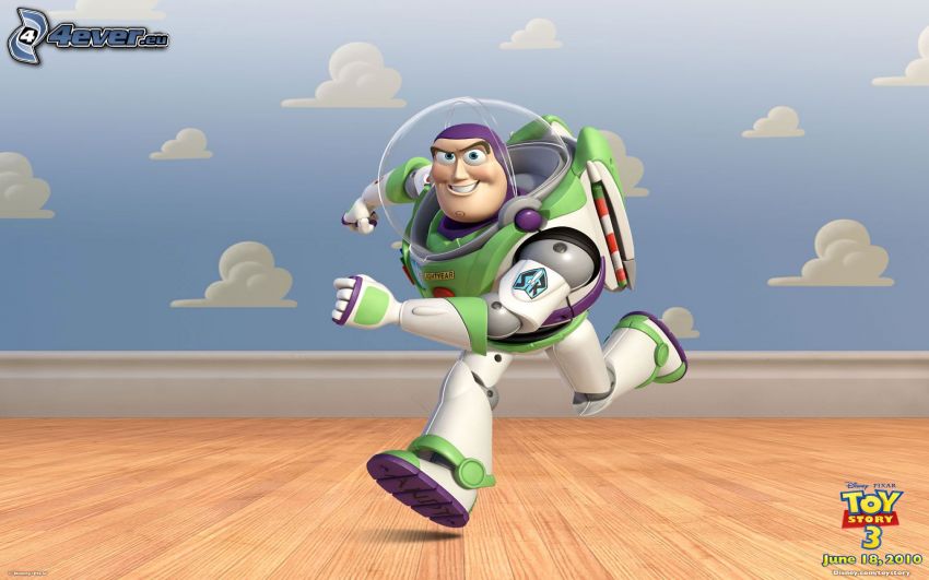 Toy Story 3, Buzz Lightyear