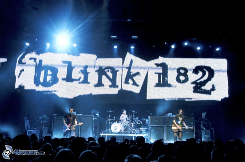 Blink-182, concert