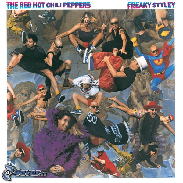 Freaky Styley, Red Hot Chili Peppers