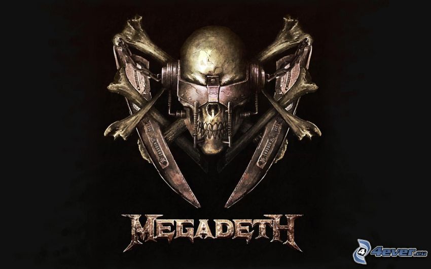 Megadeth, crâne