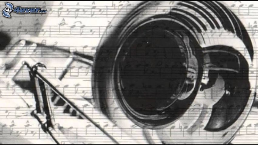 trombone, notes