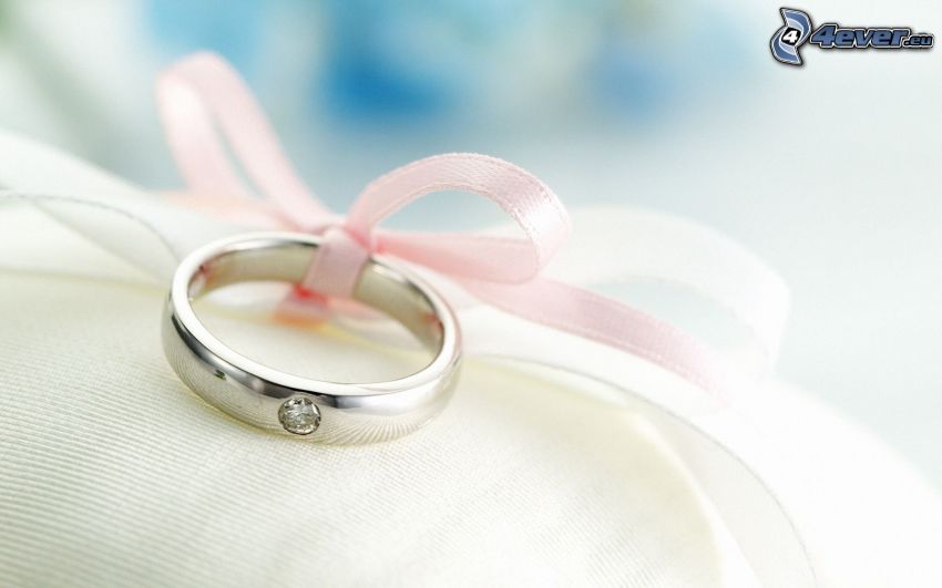 anneaux de mariage