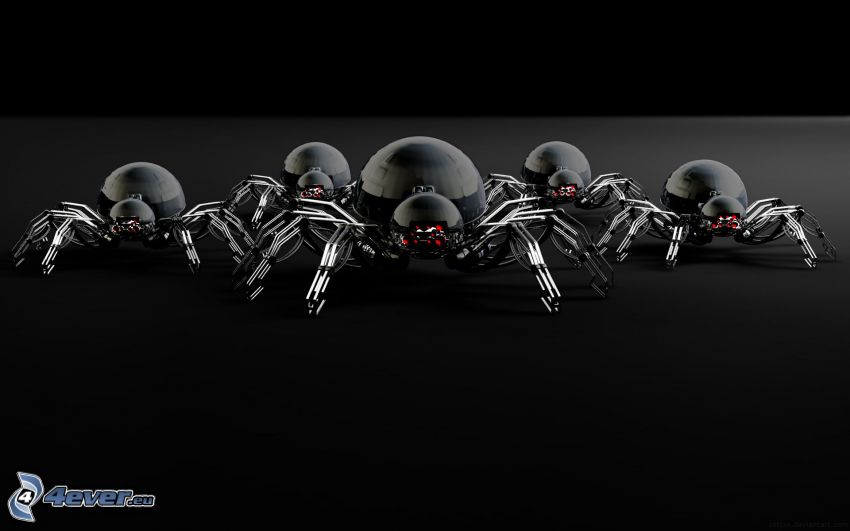 araignée robotique
