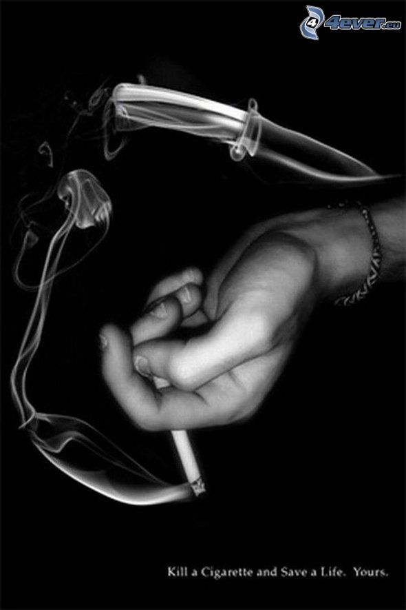 campagne de lutte contre le tabagisme, fumée tue