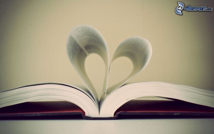 cœur, livre